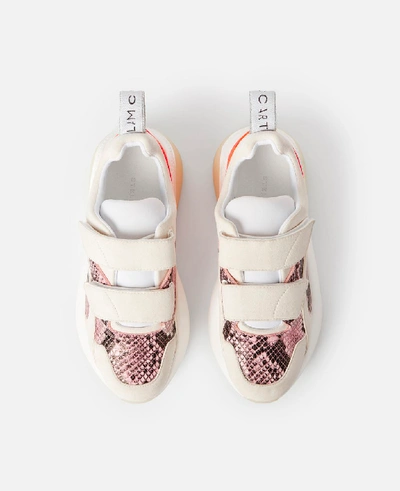 Shop Stella Mccartney Multicolour Eclypse Sneakers In Multicolor