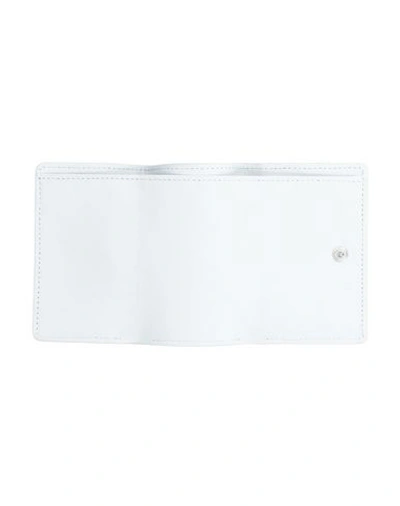 Shop Mm6 Maison Margiela Wallet In White