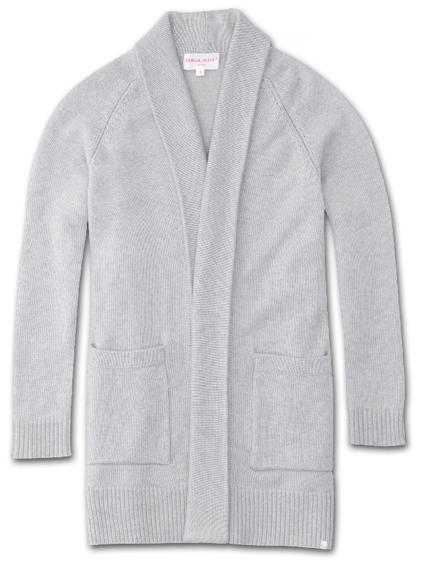 pure cashmere cardigan
