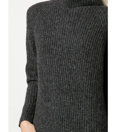 Shop Nili Lotan Douglass Turtleneck Sweater In Grey