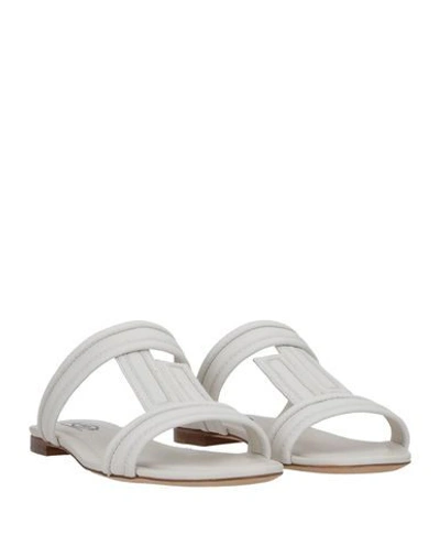 Tod's Sandals In White