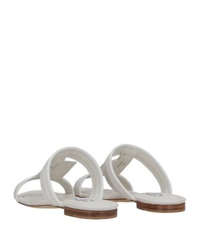 Tod's Sandals In White