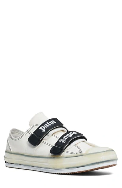 Shop Palm Angels Vulcanized Sneaker In White