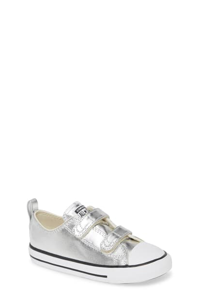 metallic converse low tops