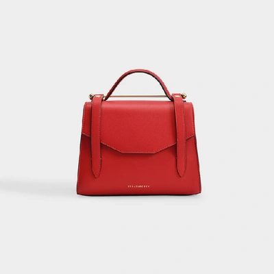 Shop Strathberry Monnier Frères In Red