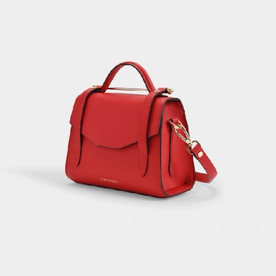 Shop Strathberry Monnier Frères In Red