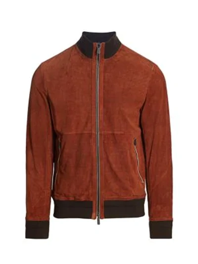 Shop Ermenegildo Zegna Grand Canyon Reversible Bomber Jacket