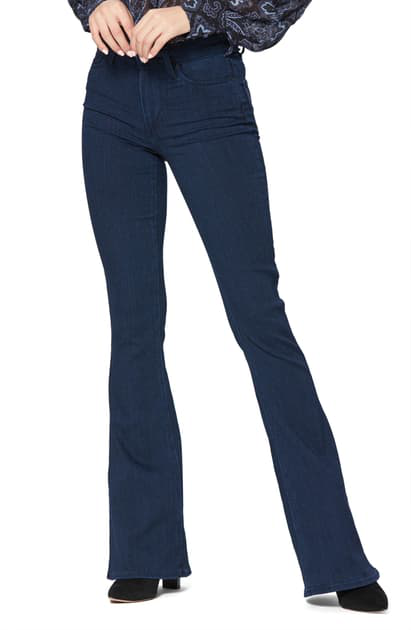 paige bell canyon flare jeans