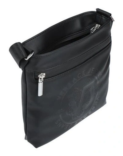 Shop Versace Jeans Cross-body Bags In Black