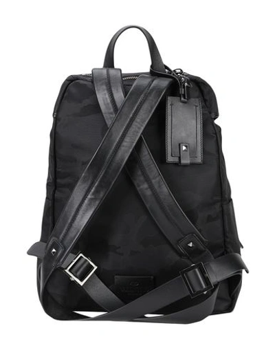 Shop Valentino Backpack & Fanny Pack In Black