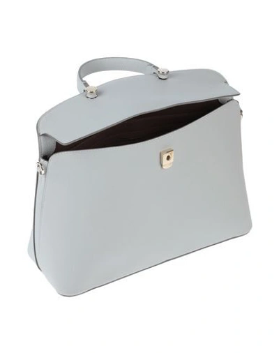 Shop Furla Handbag In Grey