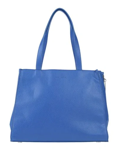 Shop Christian Lacroix Handbag In Blue