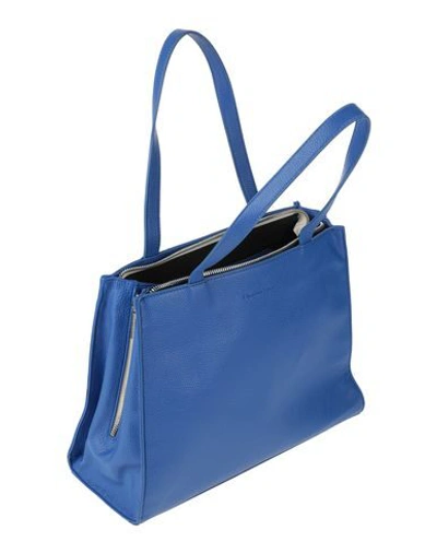 Shop Christian Lacroix Handbag In Blue