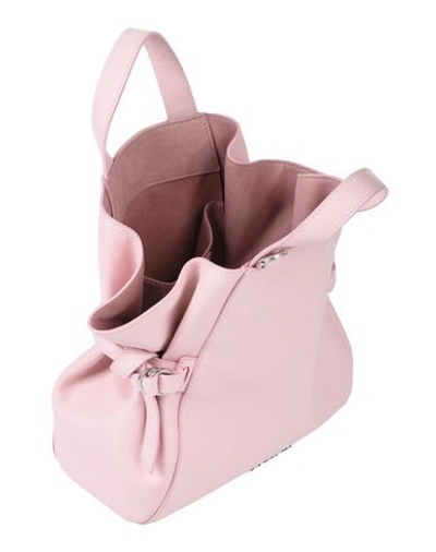 Shop Orciani Handbags In Pink