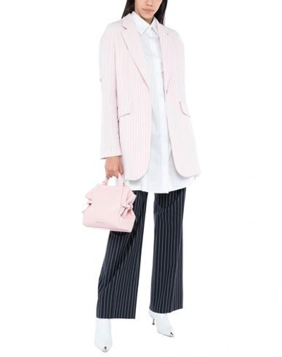 Shop Orciani Handbags In Pink