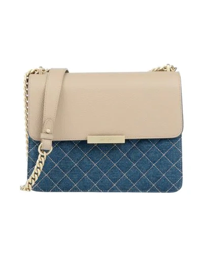 Shop Mia Bag Cross-body Bags In Blue