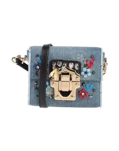 Shop Dolce & Gabbana Handbags In Blue