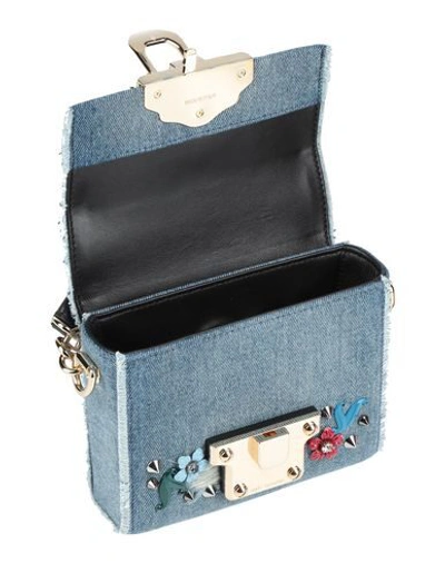 Shop Dolce & Gabbana Handbags In Blue