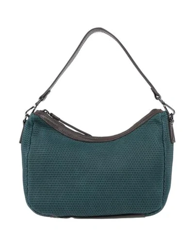 Shop Caterina Lucchi Handbag In Green