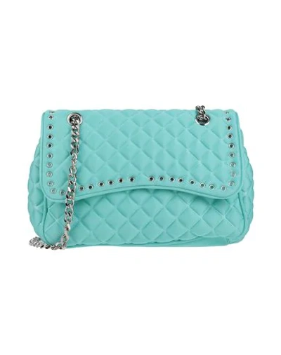 Shop Mia Bag Cross-body Bags In Turquoise