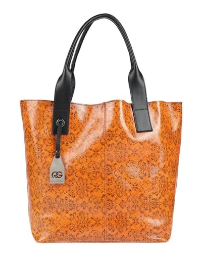 Shop Roberta Gandolfi Handbag In Orange