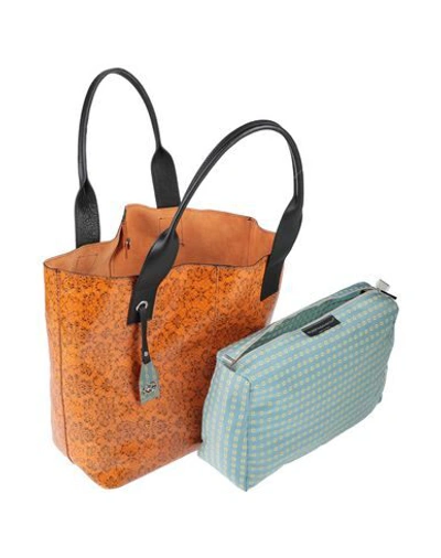 Shop Roberta Gandolfi Handbag In Orange
