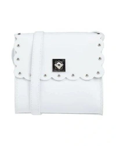 Shop Roberta Gandolfi Cross-body Bags In White