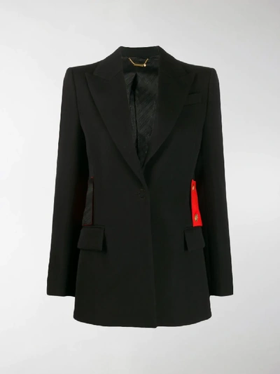 Shop Givenchy Tailored Blazer In Black