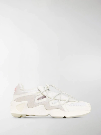 Shop Adidas By 032c Salvation Panelled Sneakers In White