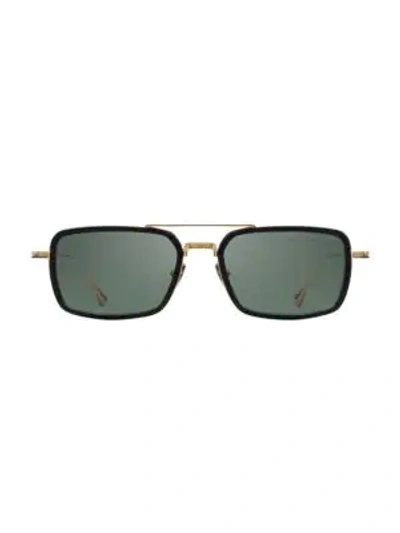Shop Dita Eyewear Men's 62mm Superflight Sunglasses In Black
