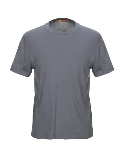 Shop Obvious Basic T-shirt In Grey