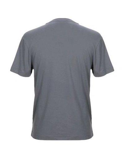 Shop Obvious Basic T-shirt In Grey