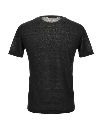 Shop Nuur T-shirt In Black