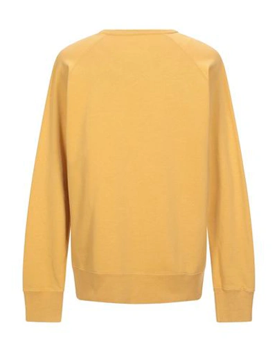 Shop Bellerose Sweatshirt In Yellow