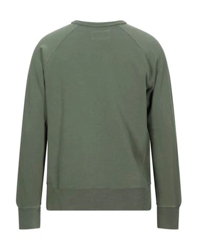 Shop Bellerose Sweatshirt In Military Green