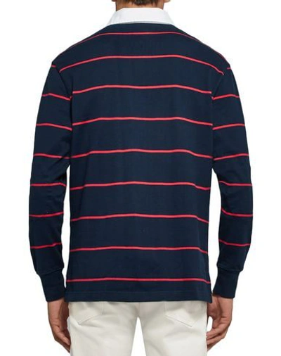 Shop Jcrew Polo Shirt In Dark Blue