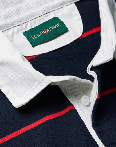 Shop Jcrew Polo Shirt In Dark Blue