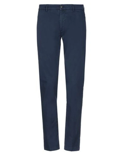 Briglia 1949 Casual Pants In Dark Blue