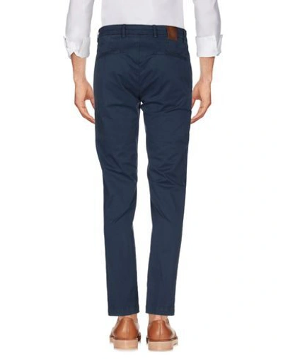 Briglia 1949 Casual Pants In Dark Blue