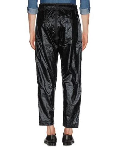 Shop Tom Rebl Pants In Black