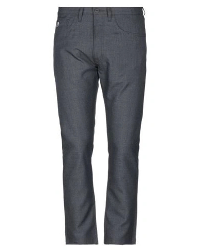 Shop Haikure Man Pants Steel Grey Size 27 Cotton