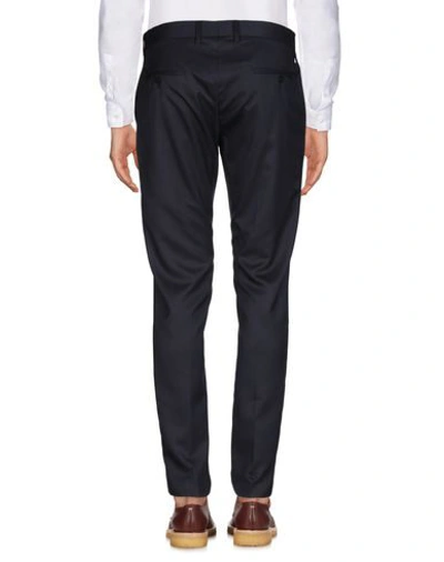 Shop Antony Morato Pants In Dark Blue