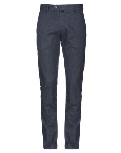 Shop J.w. Brine Casual Pants In Dark Blue