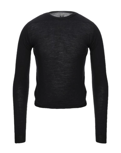 Shop Rick Owens Sweater In Black