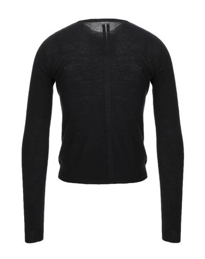 Shop Rick Owens Sweater In Black