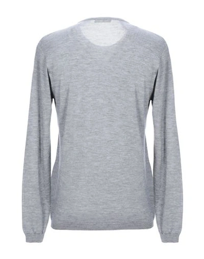 Roberto Collina Sweaters In Grey