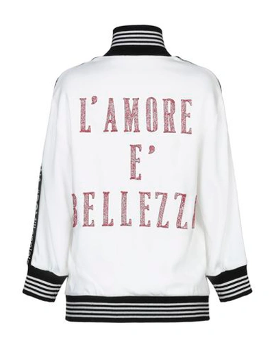 Shop Dolce & Gabbana Sweatshirts In White