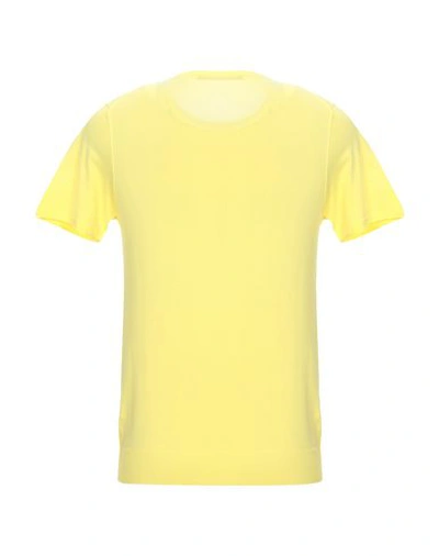 Jeordie's Sweater In Yellow