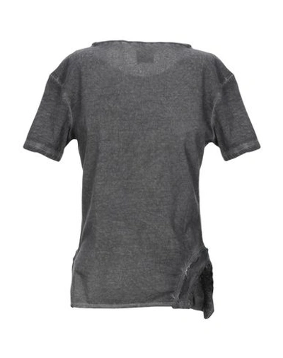 Shop Freddy T-shirt In Steel Grey