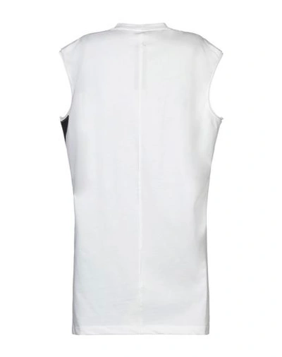 Shop Rick Owens Drkshdw T-shirt In White